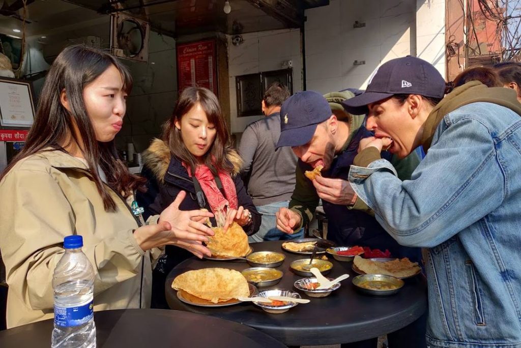 Agra Street Food