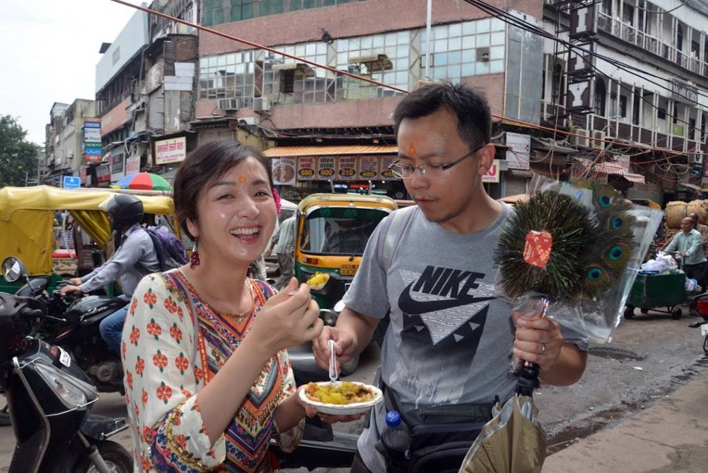 Agra Street Food