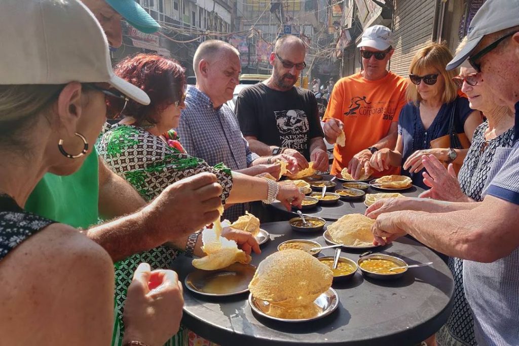 Agra Street Food