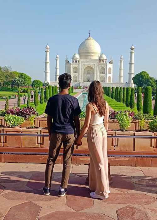 Taj Mahal Sunrise Tour