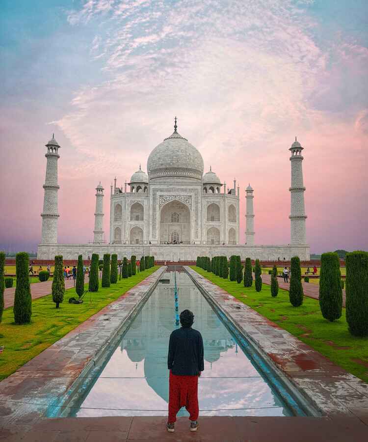 Taj Mahal Tour Packages