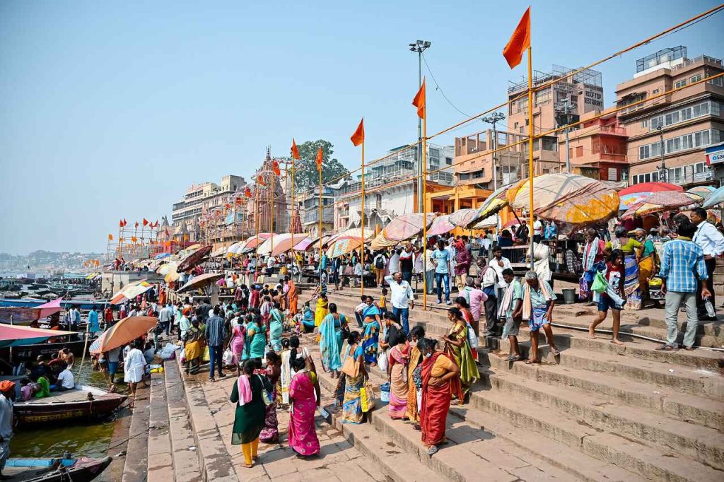 Varanasi Ghat