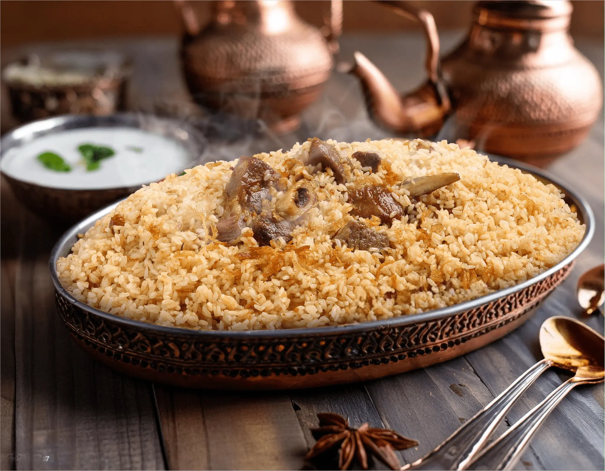 Mugali biryani