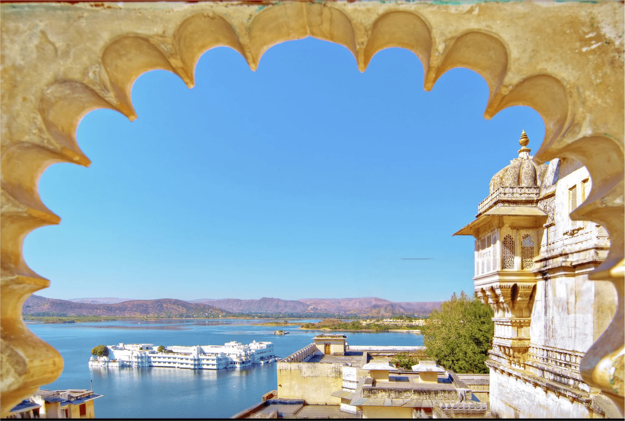 udaipur side view