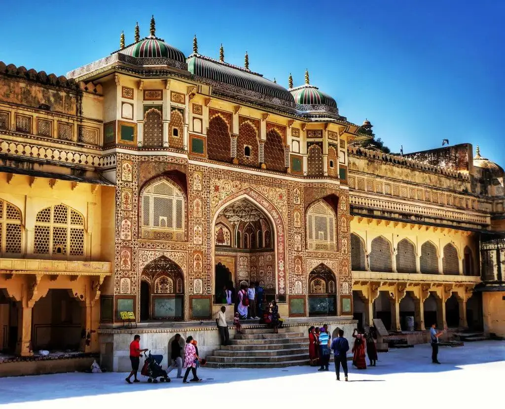 Jaipur Amber Fort images
